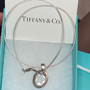 Tiffany & Co. Star Stencil choker